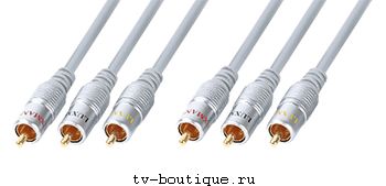  3 RCA  3 RCA 5.0 Luxmann