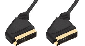  	  SCART - SCART(21pin) 1,0 Luxmann (411-051-*) Gold