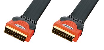  SCART - SCART(21pin) 5,0 Luxmann (411-085-*) Pro Silicon