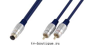  SVHS - 2 RCA 5.0m Luxmann PRO