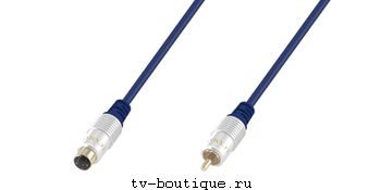  SVHS - 1 RCA 10.0 Luxmann PRO