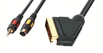  SVHS+3.5st.plug - SCART 2.0 Luxmann (440-053-*), (NB-TV)