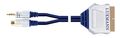  SVHS+3.5st.plug - SCART 1.5 Luxmann (440-102-*), (NB-TV)